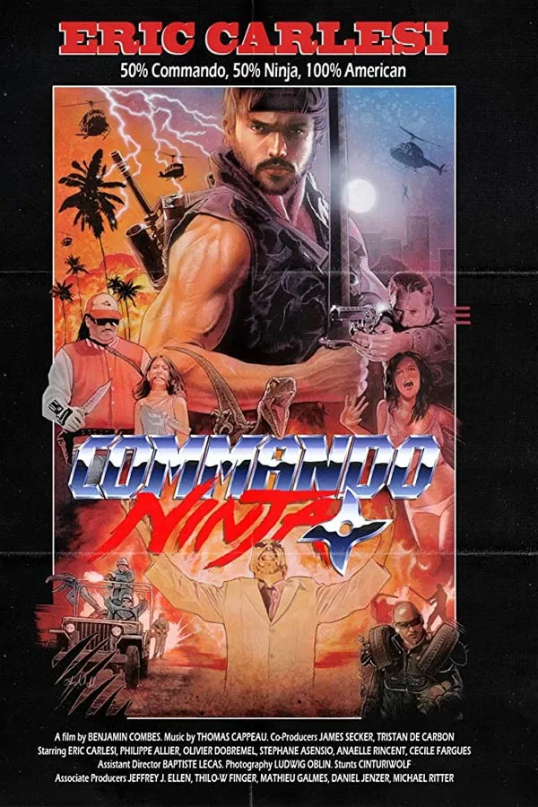 Commando Ninja – Official Movie